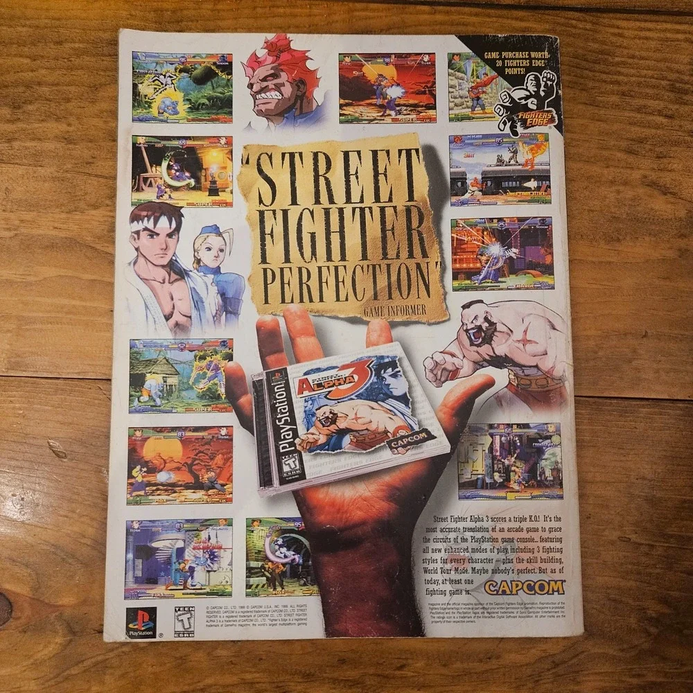VTG Expert Gamer Magazine June 1999 Star Wars Episode I Racer R4 PS1 N64 GBC